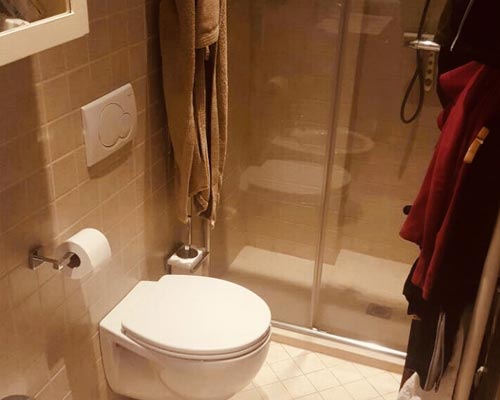 Bagno Appartamento Orchidea