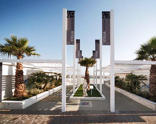 Ingresso in spiaggia