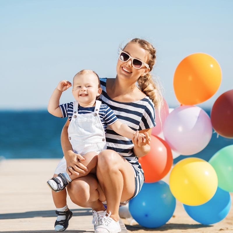Condizioni per una vacanza al mare