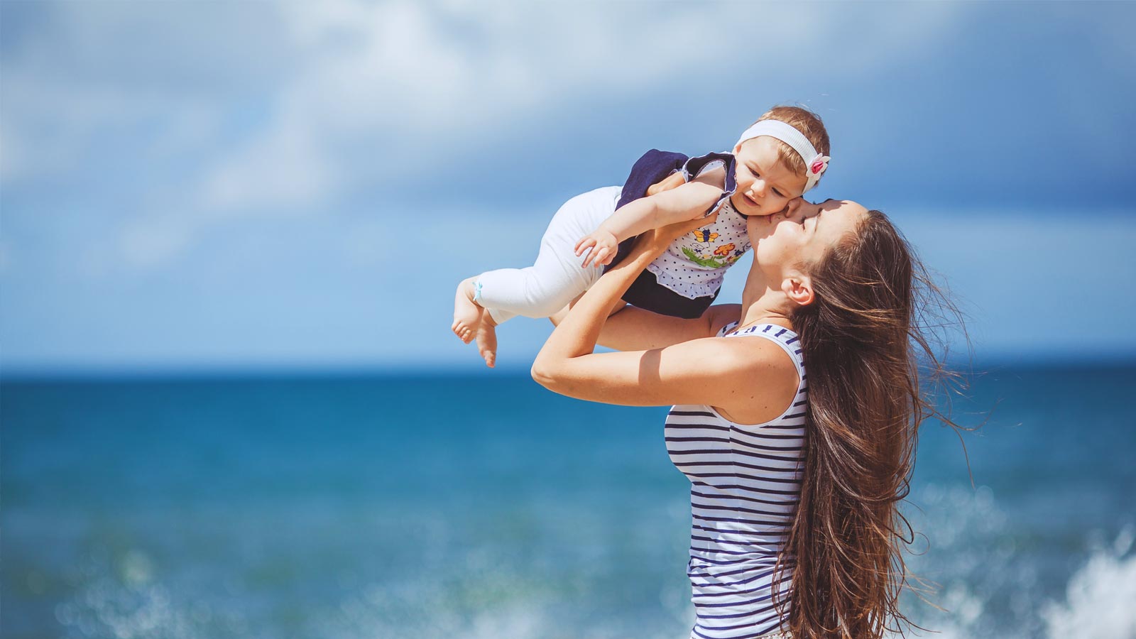 Vacanza al mare per tutta la famiglia